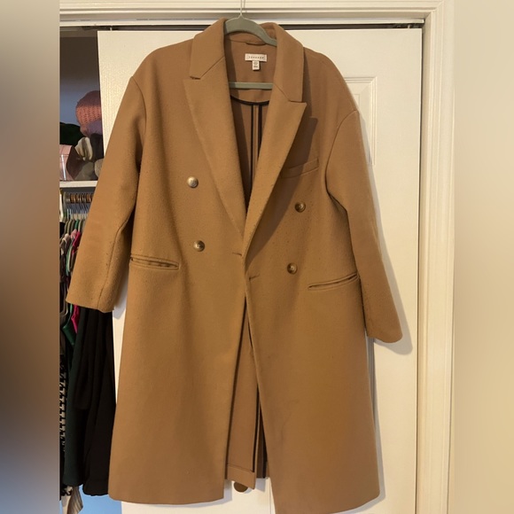 Jackets & Coats Camel Double Breasted Coat Poshmark